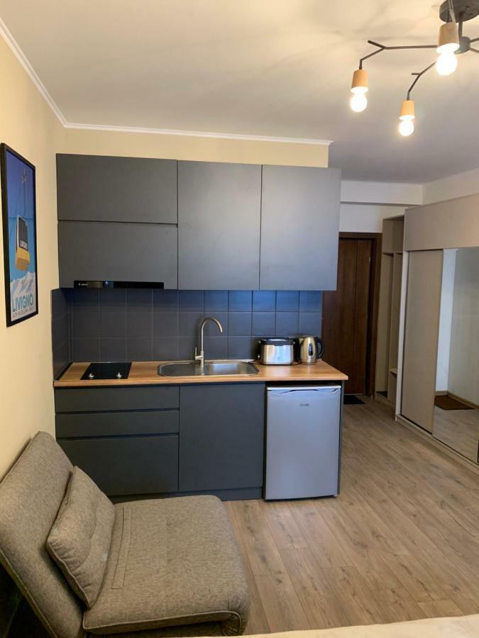 Modern Apartment In Bakuriani, K2 Complex Екстер'єр фото