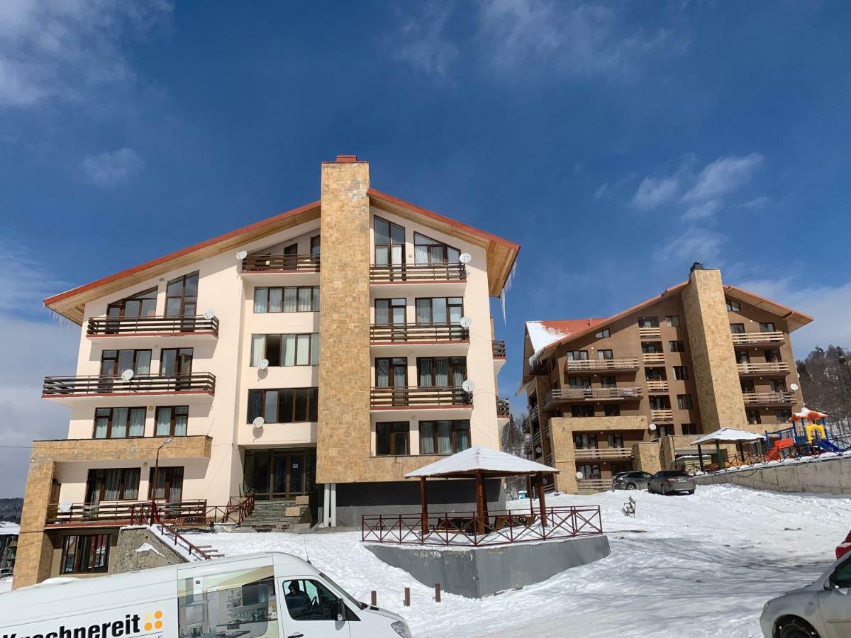 Modern Apartment In Bakuriani, K2 Complex Екстер'єр фото