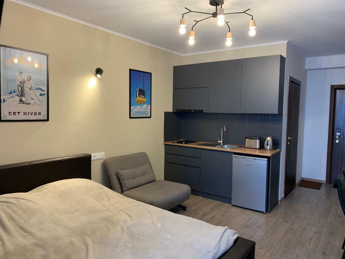 Modern Apartment In Bakuriani, K2 Complex Екстер'єр фото