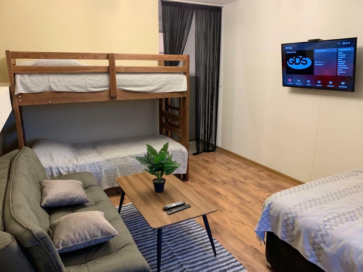 Modern Apartment In Bakuriani, K2 Complex Екстер'єр фото